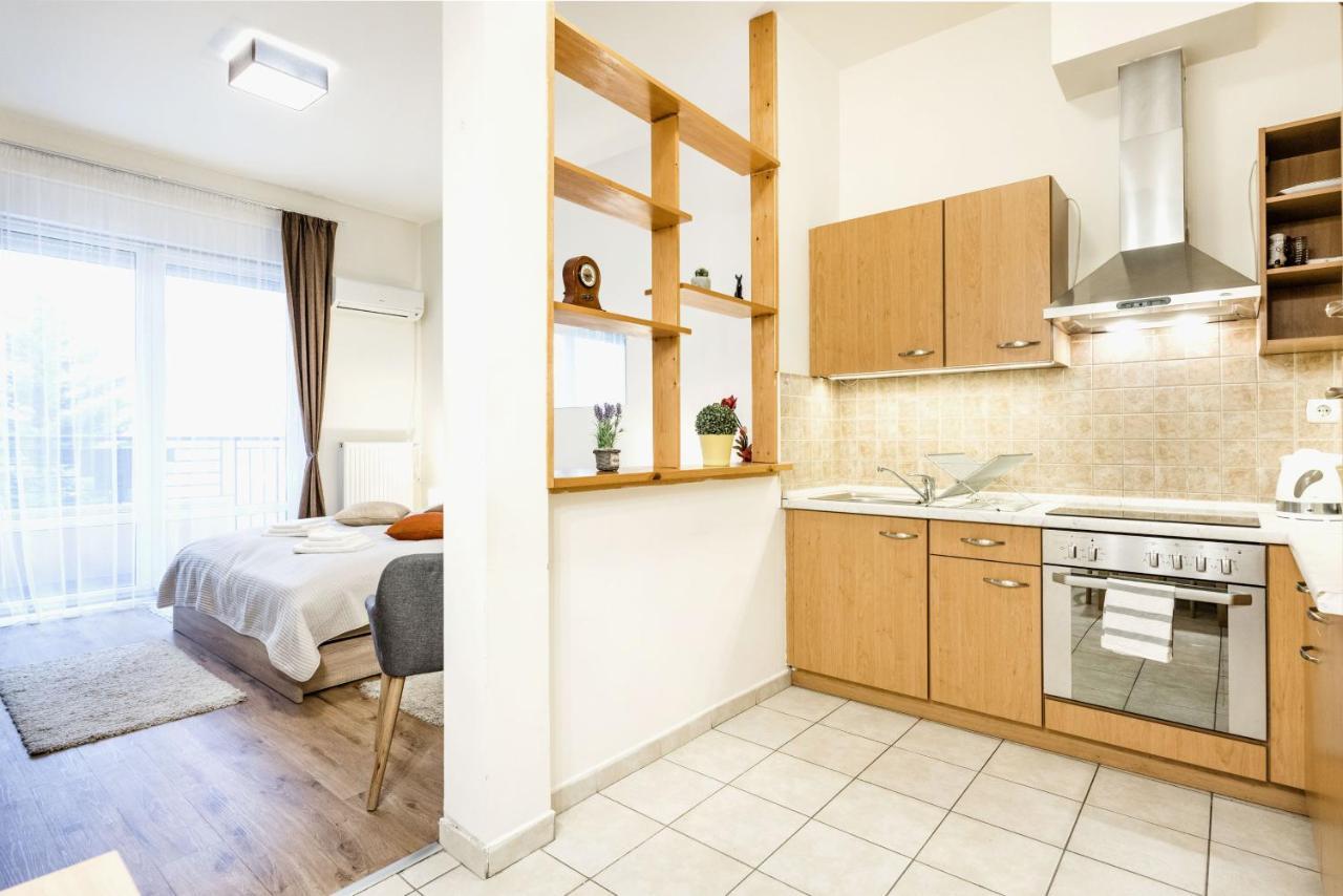 Апартаменти Downtown Charm With Balcony And Garden View Будапешт Екстер'єр фото